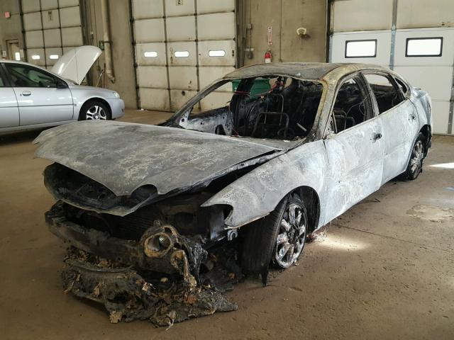 2G4WD582461141227 - 2006 BUICK LACROSSE C BURN photo 2