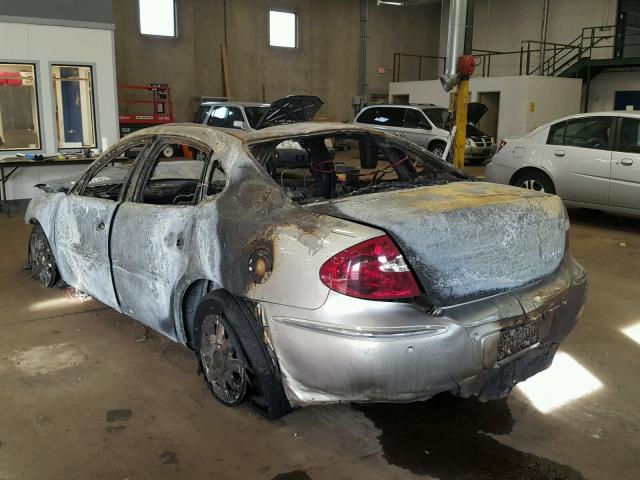 2G4WD582461141227 - 2006 BUICK LACROSSE C BURN photo 3