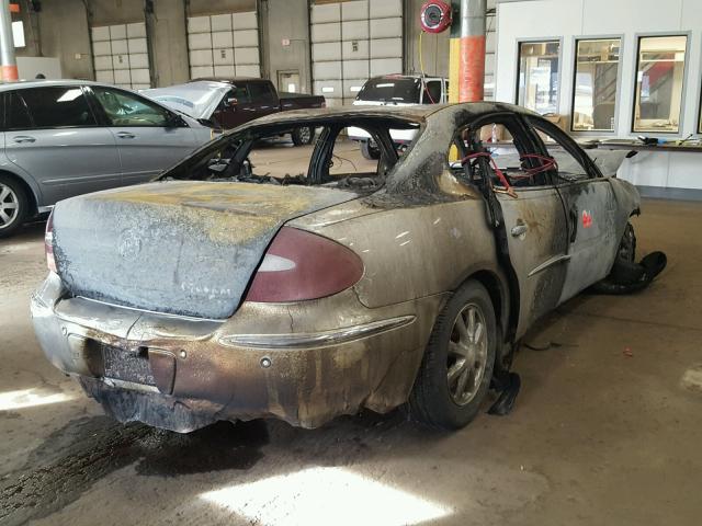 2G4WD582461141227 - 2006 BUICK LACROSSE C BURN photo 4