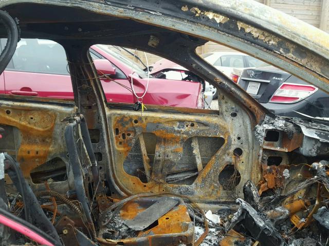 2G4WD582461141227 - 2006 BUICK LACROSSE C BURN photo 5