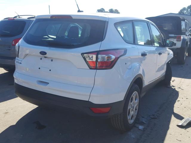 1FMCU0F70JUC77646 - 2018 FORD ESCAPE S WHITE photo 4