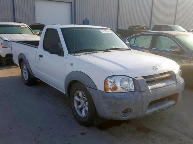 1N6DD21S11C398155 - 2001 NISSAN FRONTIER X WHITE photo 1