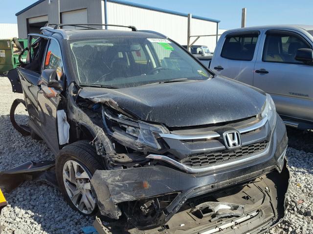 2HKRM3H79FH553904 - 2015 HONDA CR-V EXL BLACK photo 1