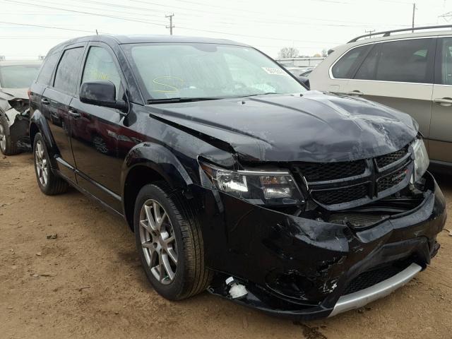 3C4PDDEG8GT244752 - 2016 DODGE JOURNEY R/ BLACK photo 1