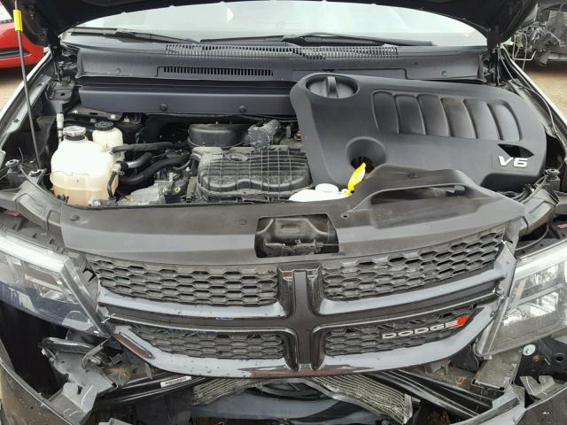 3C4PDDEG8GT244752 - 2016 DODGE JOURNEY R/ BLACK photo 7