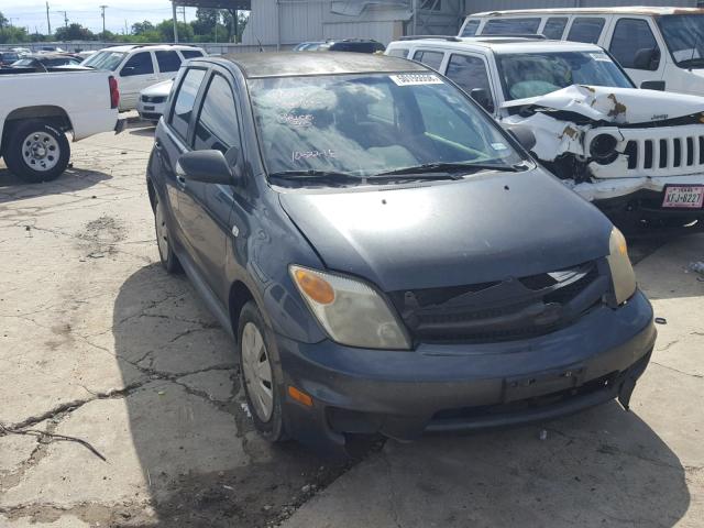 JTKKT624X65003088 - 2006 TOYOTA SCION XA GRAY photo 1