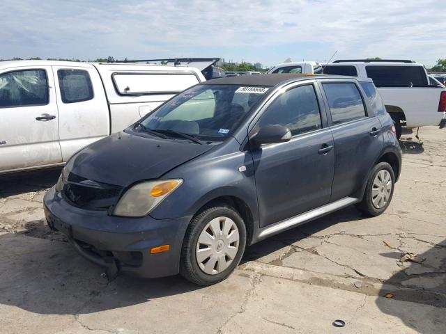 JTKKT624X65003088 - 2006 TOYOTA SCION XA GRAY photo 2