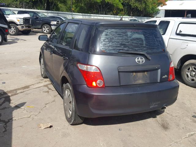 JTKKT624X65003088 - 2006 TOYOTA SCION XA GRAY photo 3