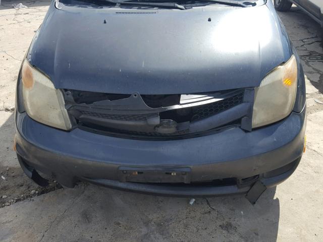 JTKKT624X65003088 - 2006 TOYOTA SCION XA GRAY photo 9