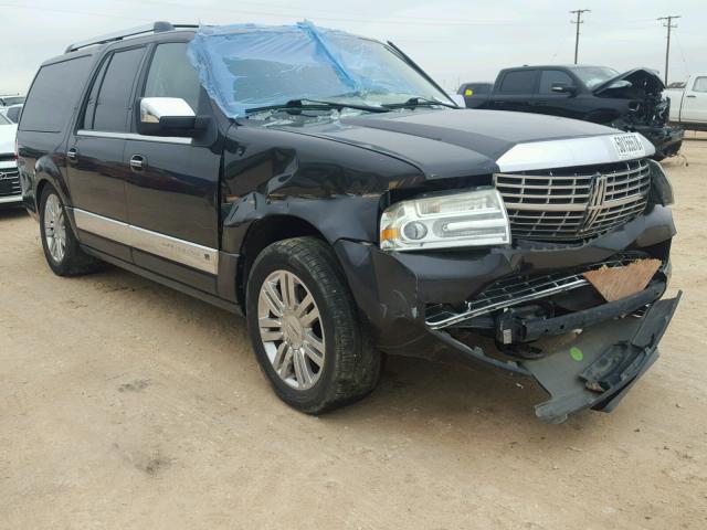 5LMFL27577LJ23665 - 2007 LINCOLN NAVIGATOR Сұр фото 1