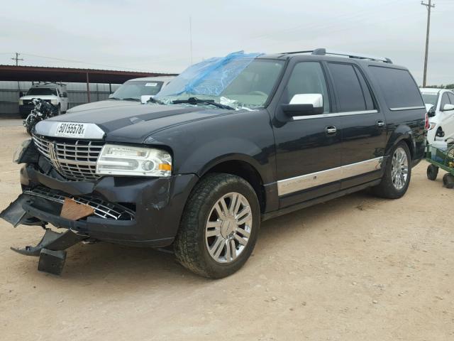 5LMFL27577LJ23665 - 2007 LINCOLN NAVIGATOR Сұр фото 2