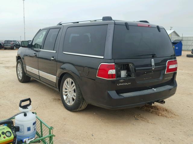 5LMFL27577LJ23665 - 2007 LINCOLN NAVIGATOR Сұр фото 3
