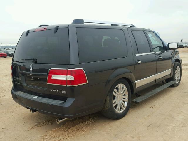 5LMFL27577LJ23665 - 2007 LINCOLN NAVIGATOR Сұр фото 4