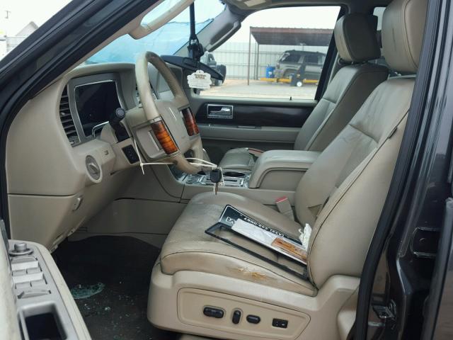 5LMFL27577LJ23665 - 2007 LINCOLN NAVIGATOR Сұр фото 5