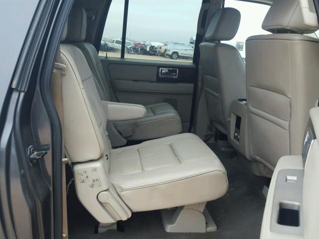 5LMFL27577LJ23665 - 2007 LINCOLN NAVIGATOR Сұр фото 6