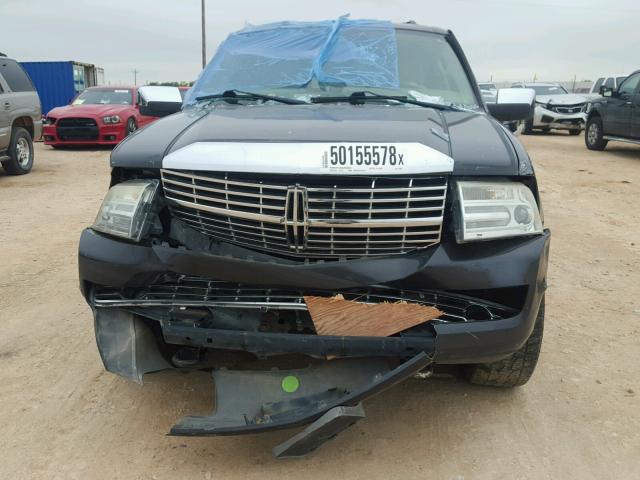 5LMFL27577LJ23665 - 2007 LINCOLN NAVIGATOR Сұр фото 9