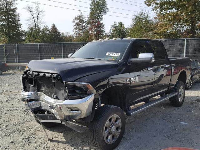 3C6UR5DL9EG287888 - 2014 RAM 2500 SLT BLACK photo 2