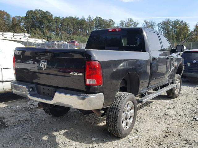 3C6UR5DL9EG287888 - 2014 RAM 2500 SLT BLACK photo 4