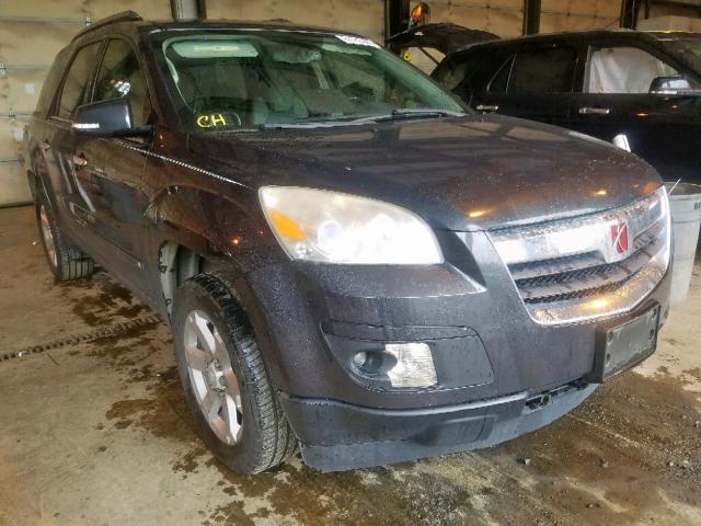 5GZER23767J102793 - 2007 SATURN OUTLOOK XR GRAY photo 1