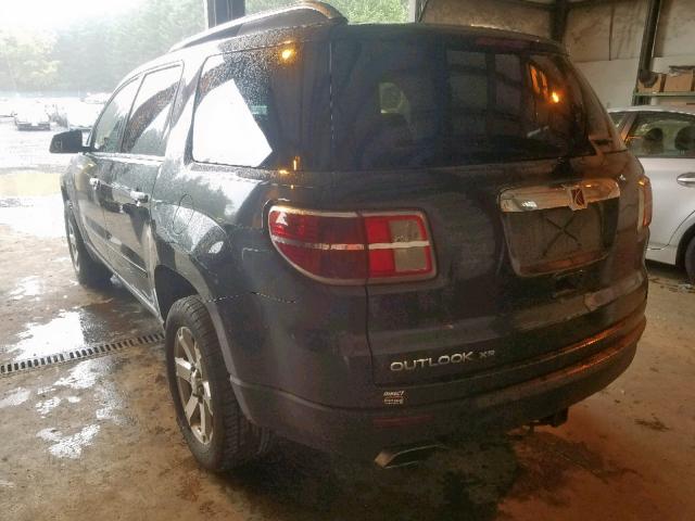 5GZER23767J102793 - 2007 SATURN OUTLOOK XR ნაცრისფერი ფოტო 3