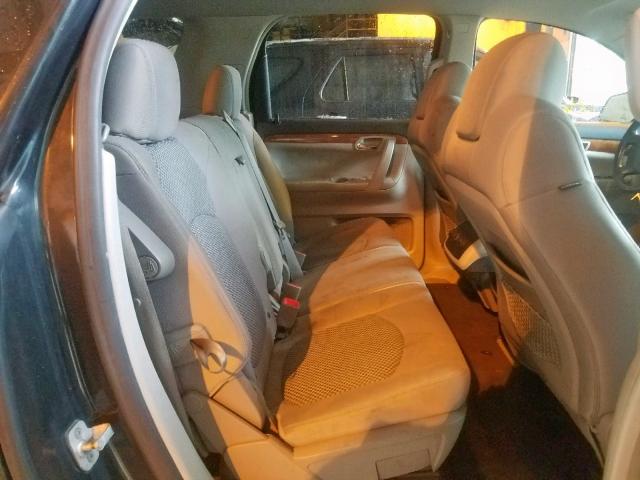 5GZER23767J102793 - 2007 SATURN OUTLOOK XR ნაცრისფერი ფოტო 6