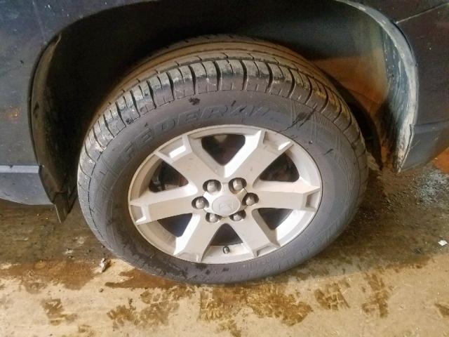 5GZER23767J102793 - 2007 SATURN OUTLOOK XR ნაცრისფერი ფოტო 9