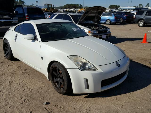 JN1AZ34E63T010961 - 2003 NISSAN 350Z COUPE WHITE photo 1