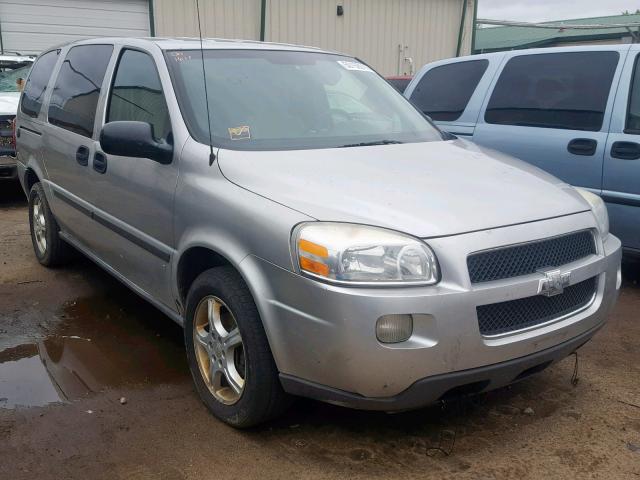 1GNDV23198D201460 - 2008 CHEVROLET UPLANDER L SILVER photo 1