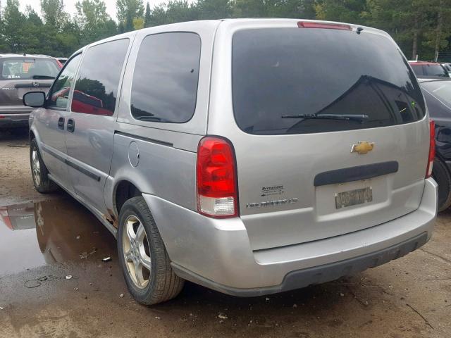 1GNDV23198D201460 - 2008 CHEVROLET UPLANDER L SILVER photo 3