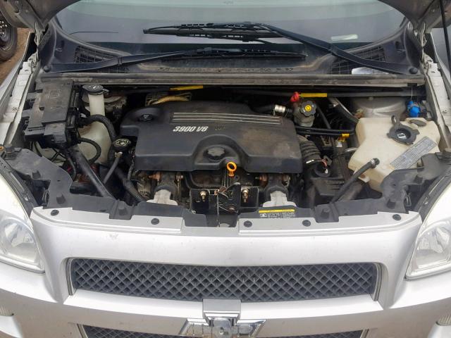 1GNDV23198D201460 - 2008 CHEVROLET UPLANDER L SILVER photo 7