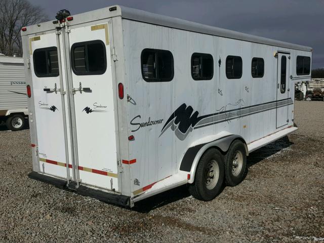 13SVE2923W1VA1818 - 1998 SUND HORSE TRLR WHITE photo 6