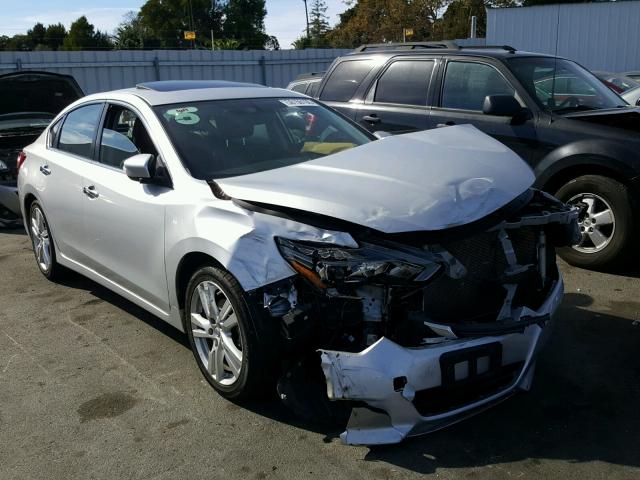 1N4BL3AP2GC145584 - 2016 NISSAN ALTIMA 3.5 SILVER photo 1