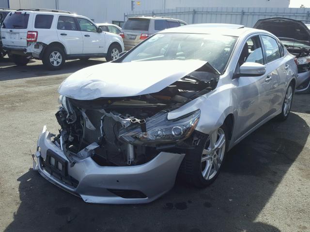 1N4BL3AP2GC145584 - 2016 NISSAN ALTIMA 3.5 SILVER photo 2