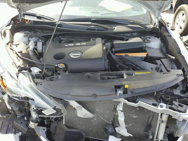 1N4BL3AP2GC145584 - 2016 NISSAN ALTIMA 3.5 SILVER photo 7