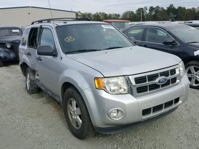 1FMCU0D78CKA03158 - 2012 FORD ESCAPE XLT SILVER photo 1