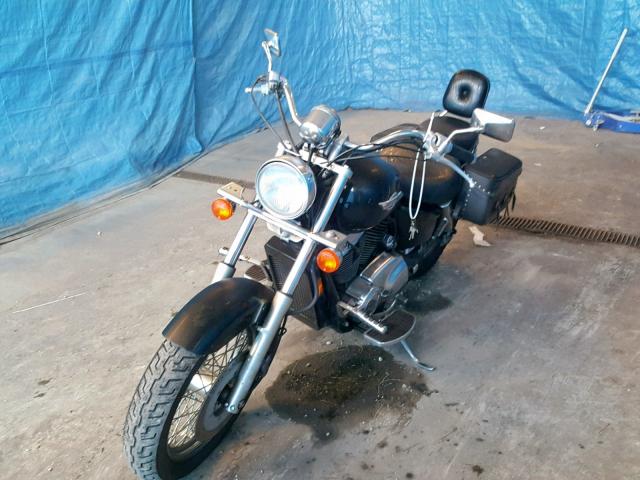 1HFSC3207WA300593 - 1998 HONDA VT1100 C2 BLACK photo 2