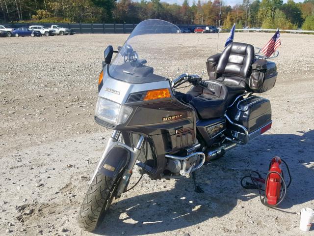 1HFSC1415HA305482 - 1987 HONDA GL1200 I GRAY photo 2