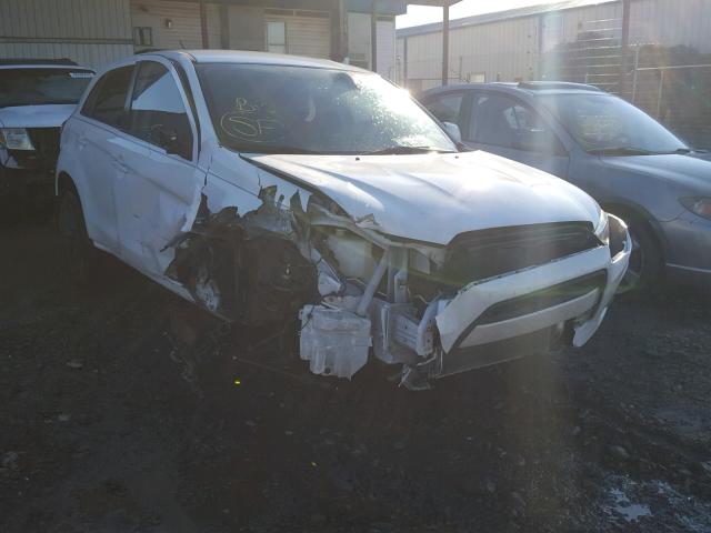 4A4AP3AU2FE014473 - 2015 MITSUBISHI OUTLANDER WHITE photo 1