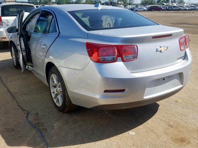 1G11C5SA6DF307537 - 2013 CHEVROLET MALIBU 1LT SILVER photo 3