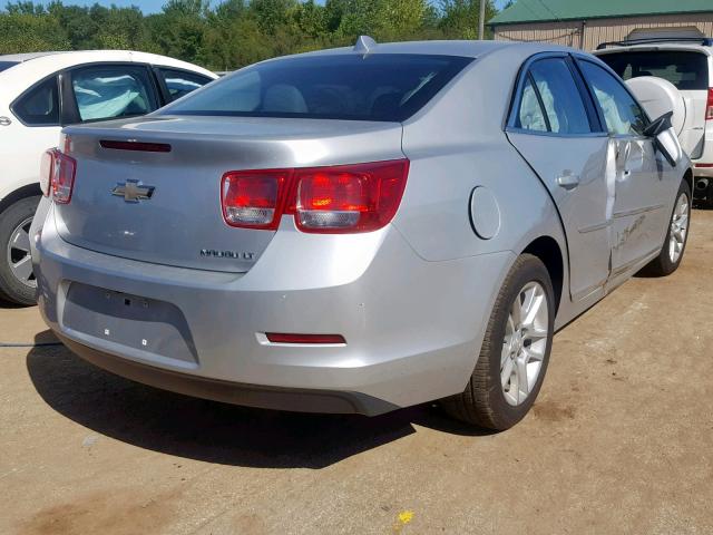 1G11C5SA6DF307537 - 2013 CHEVROLET MALIBU 1LT SILVER photo 4
