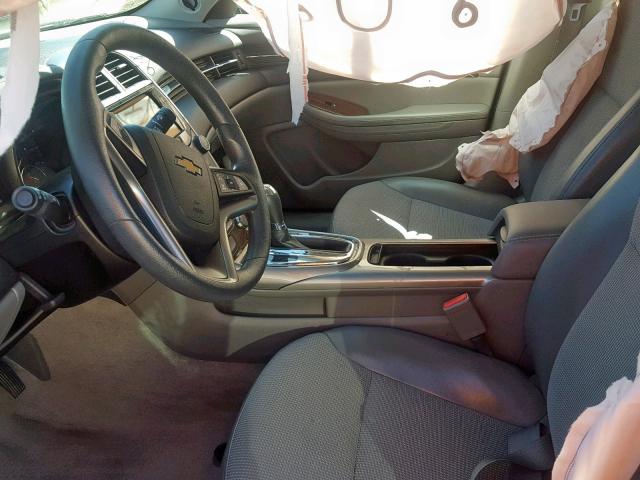 1G11C5SA6DF307537 - 2013 CHEVROLET MALIBU 1LT SILVER photo 5