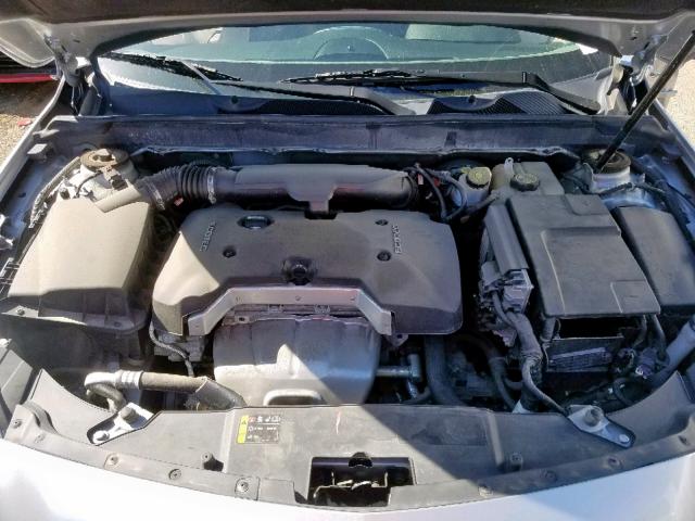 1G11C5SA6DF307537 - 2013 CHEVROLET MALIBU 1LT SILVER photo 7