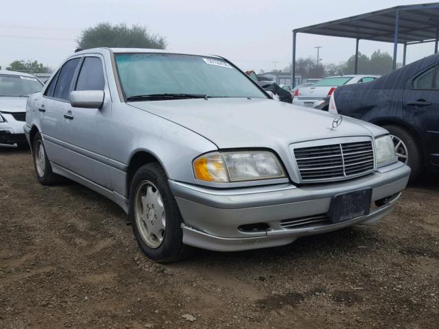 WDBHA29G5WA572923 - 1998 MERCEDES-BENZ C 280 SILVER photo 1