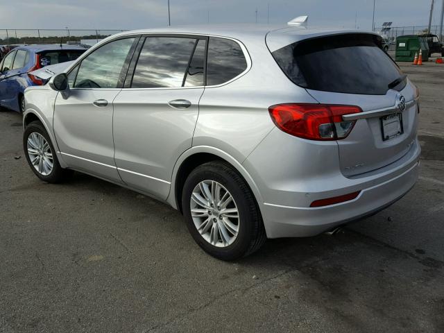 LRBFXCSA5HD068889 - 2017 BUICK ENVISION P SILVER photo 3