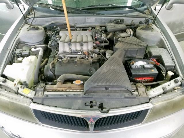 6MMAP67P31T004961 - 2001 MITSUBISHI DIAMANTE L SILVER photo 7