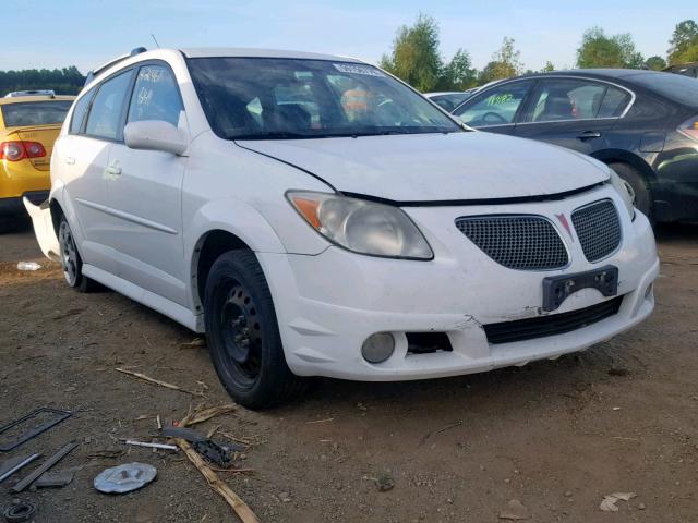 5Y2SL65886Z417761 - 2006 PONTIAC VIBE WHITE photo 1