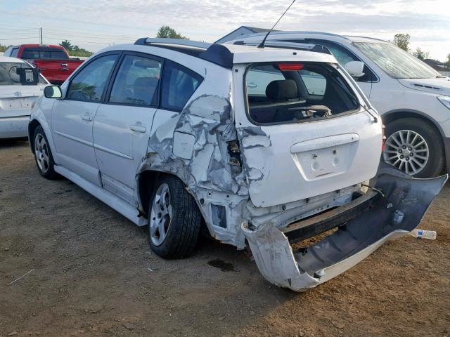 5Y2SL65886Z417761 - 2006 PONTIAC VIBE WHITE photo 3