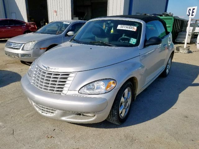 3C3EY55EX5T286924 - 2005 CHRYSLER PT CRUISER SILVER photo 1