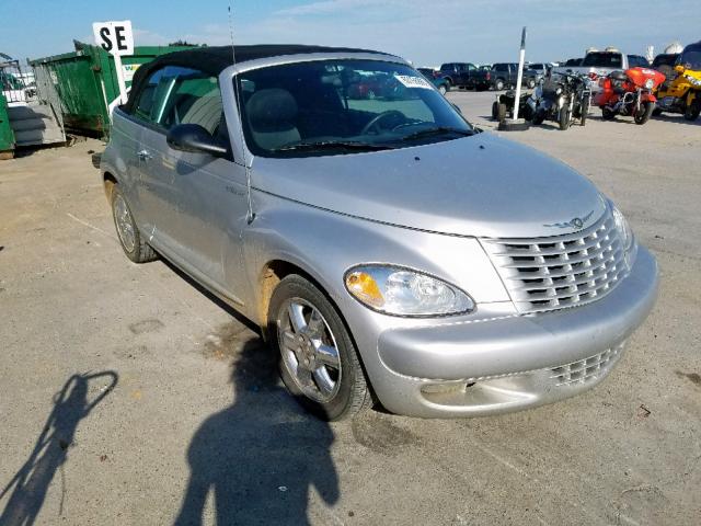 3C3EY55EX5T286924 - 2005 CHRYSLER PT CRUISER SILVER photo 2