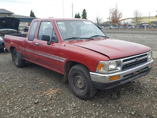 JT4RN93P7R5097008 - 1994 TOYOTA PICKUP 1/2 RED photo 1